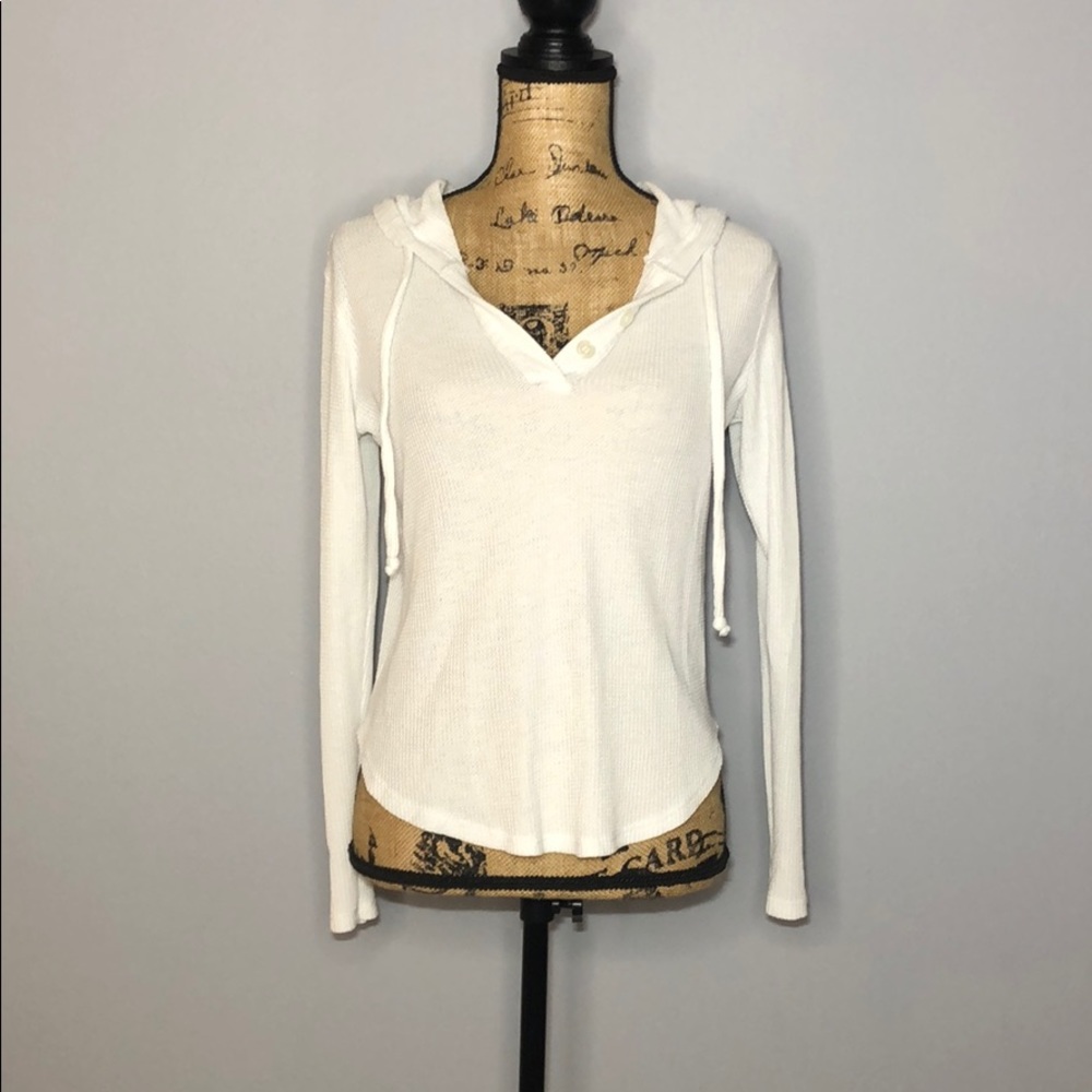 Forever 21 Lightweight Knit Hoodie